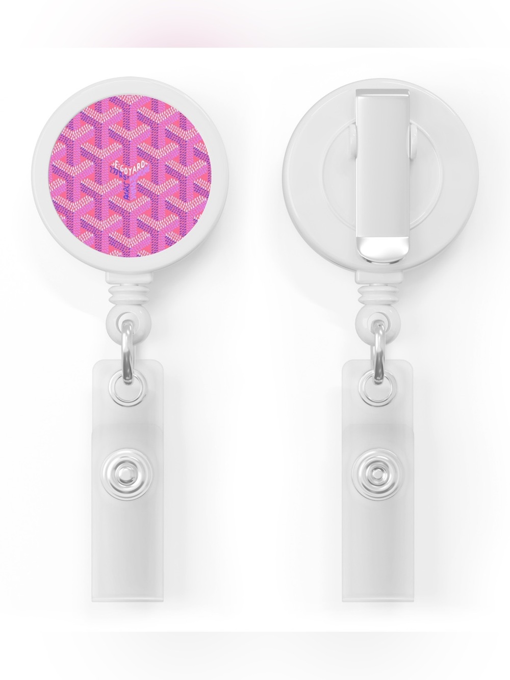 HANDMADE FASHION Badge Reel